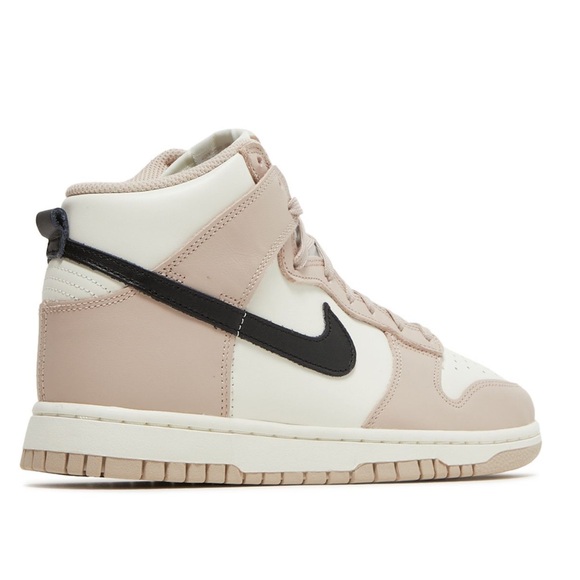 Nike Dunks High Top Women’s Sneaker - Fossil Stone Size 8.5 - Picture 10 of 10